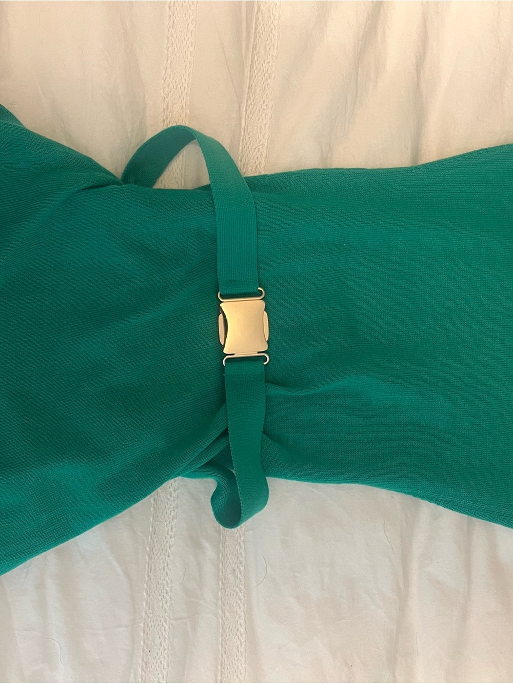 Asta Resort Mini Dress Green
